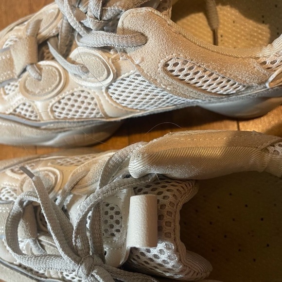 Chic Beige Athletic Sneakers​ - Picture 3 of 5